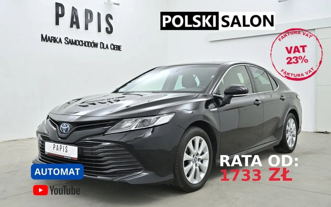 Toyota Camry cena 99399 przebieg: 100000, rok produkcji 2020 z Poznań małe 704